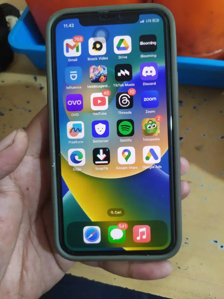 Iphone 11 pro 256 inter