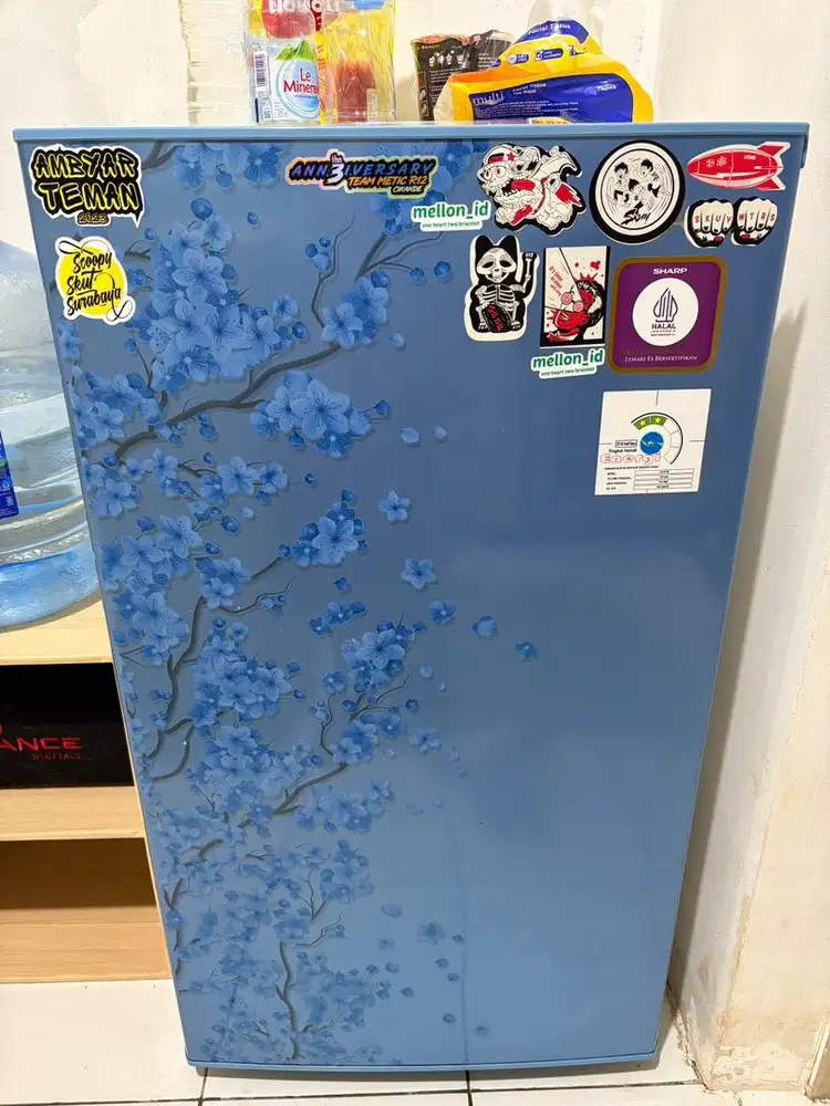 Kulkas 1 pintu sharp