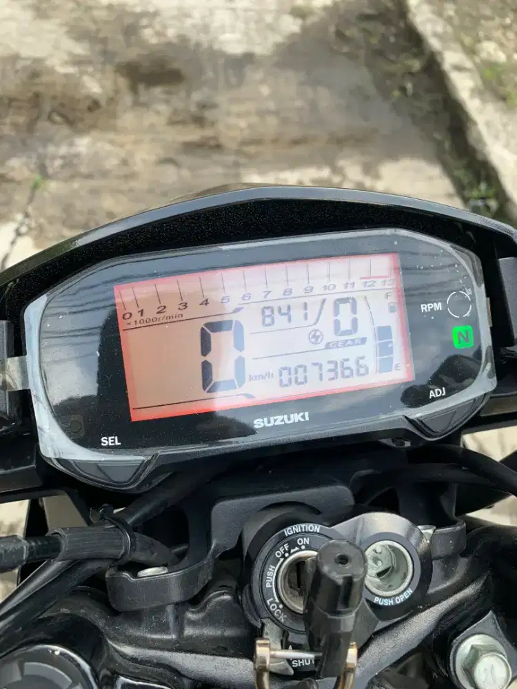 Suzuki satria 150 fufi  tahun 2018 low km