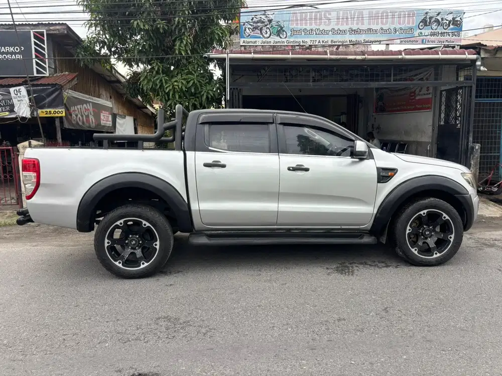 Ford Ranger Double Cabin 2012 Diesel