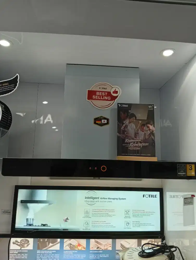 FOTILE EMG 9036 FOTILE W CHIMNEY COOKER HOOD