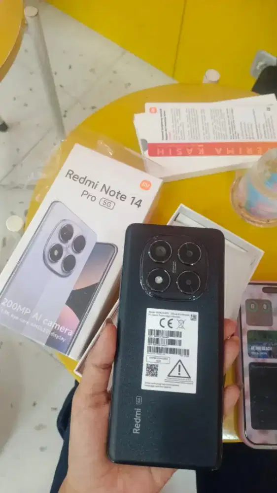 Redmi note 14 Pro 5G Bisa kredit tanpa dp bunga mulai 0%