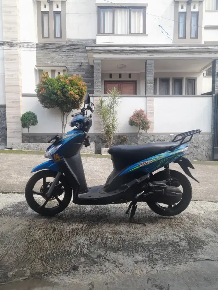 DIJUAL CEPAT MIO 2008 BIRU