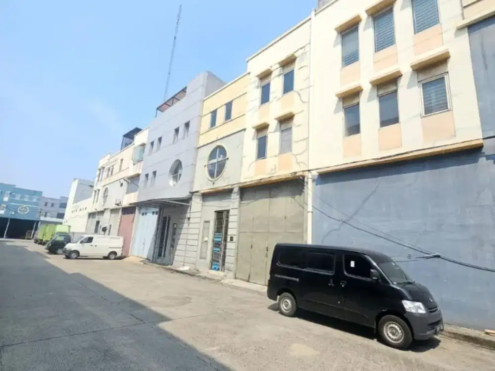 Dijual Best Price pergudangan PIK Elang Laut Tahap 1 uk 9x18m2