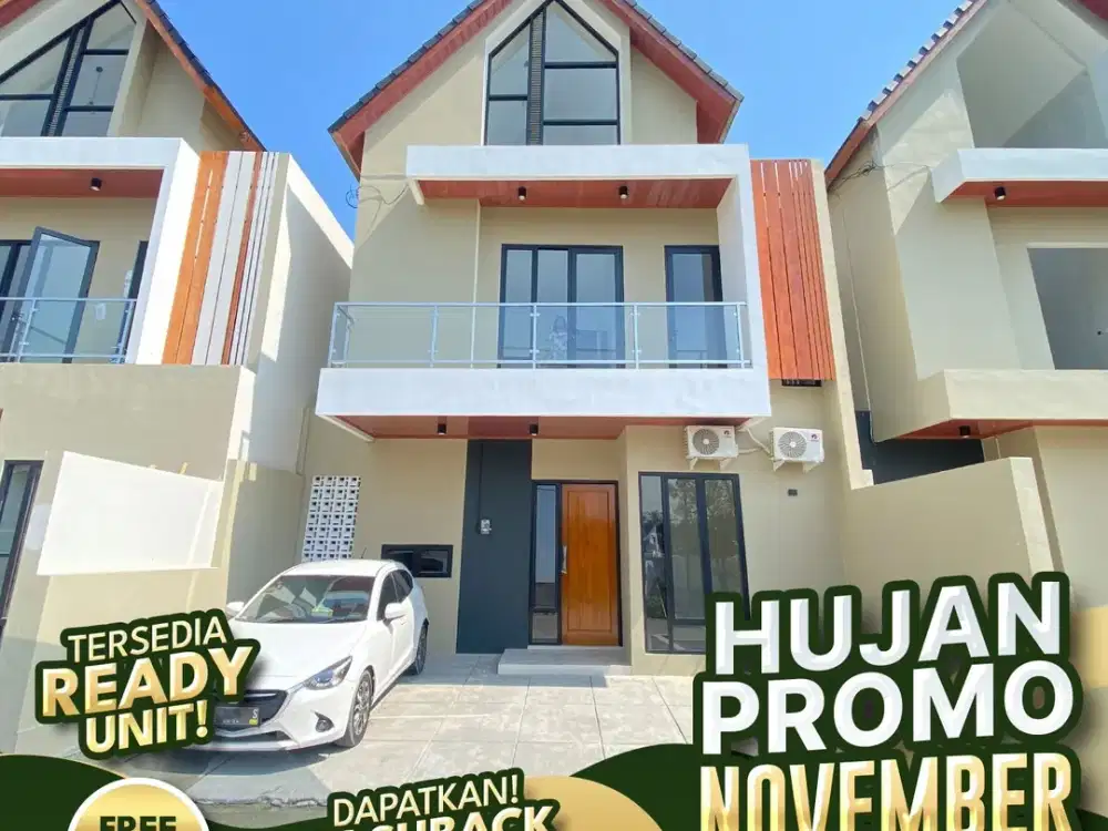 Rumah Ready! Bisa Langsung Huni — Bawa Koper, Selesai dekat UNS