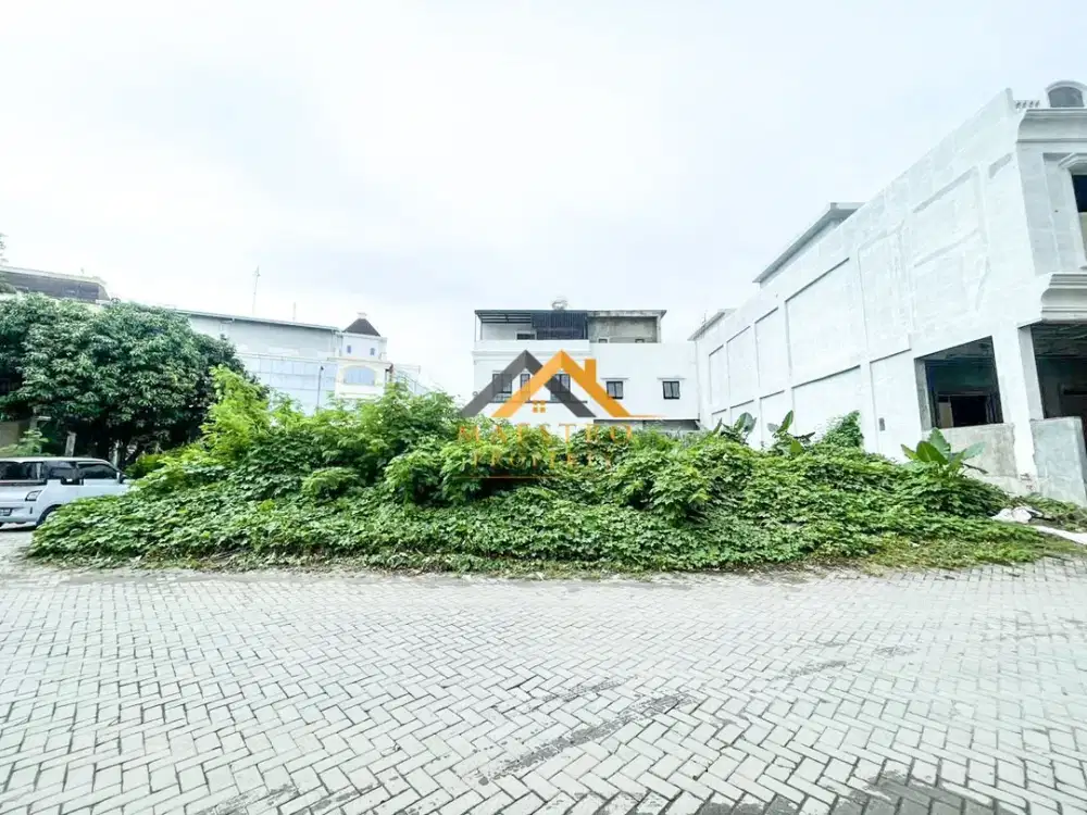 Dijual Kavling Hook Komplek Cemara Asri Cluster Southern Lake