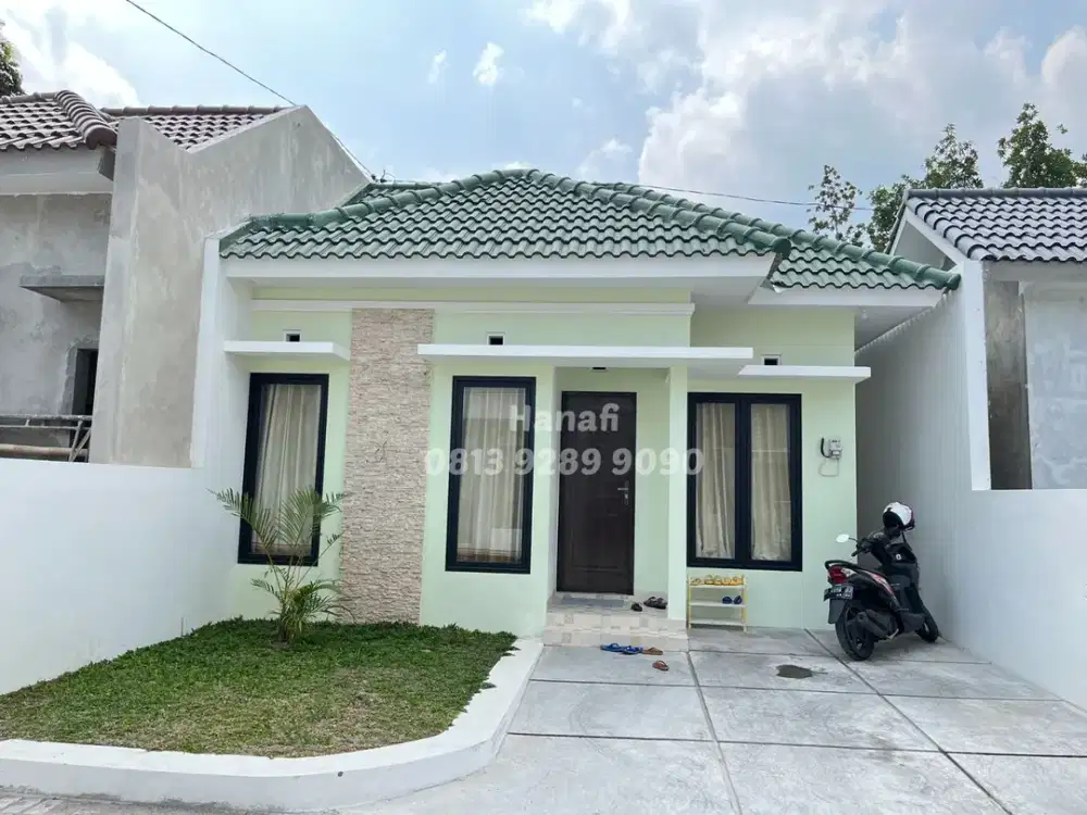 Rumah Jogja dijual dalam Cluster Tepi Jalan dekat RSUD Sleman