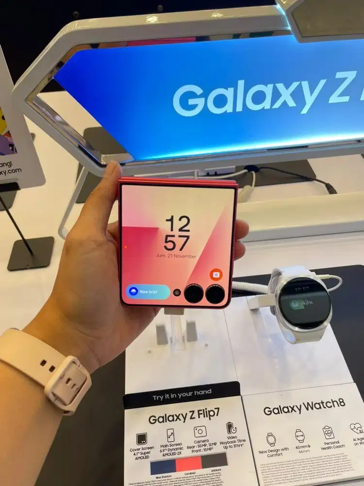 CICILAN SAMSUNG ZFLIP7 PROMO TRIPLE ZERO DI KREDIVO