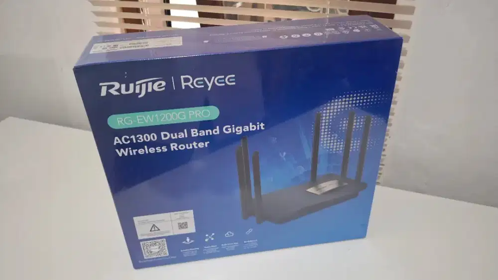 Ruijie Reyee RG-EW1200G PRO AC1300 Dual Band Gigabit Wireless Router