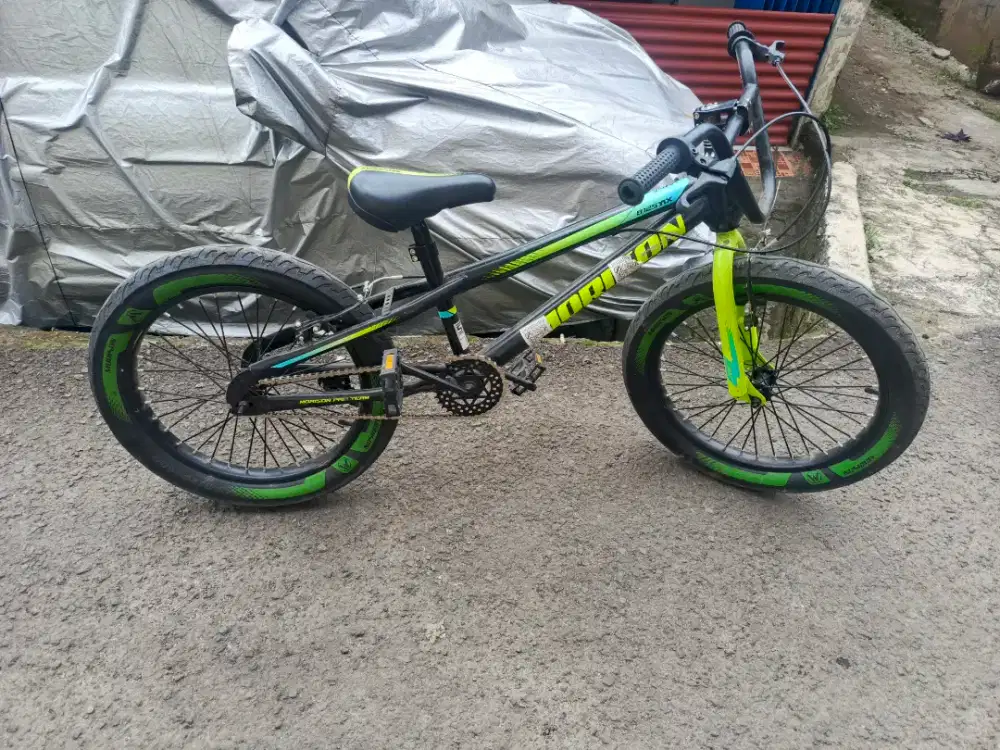 sepeda BMX morison
