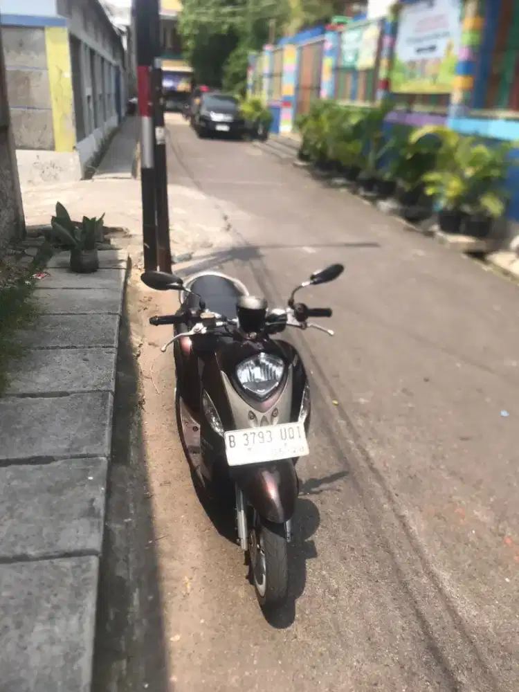 Jual motor fino 2018