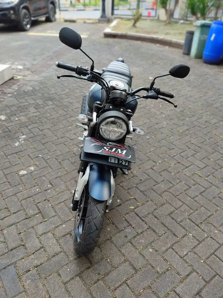 YAMAHA XSR 155 2022 SIAP PAKAI