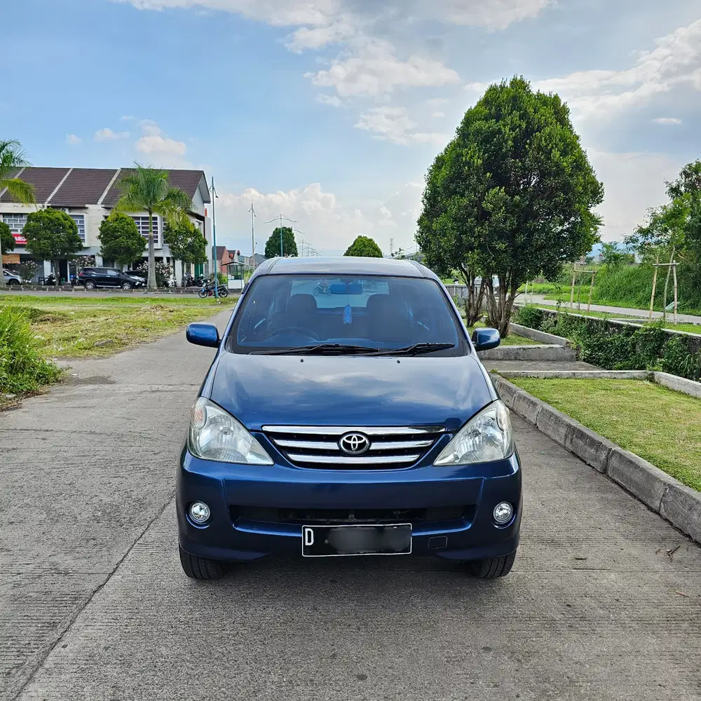 Toyota Avanza G 2004 Manual