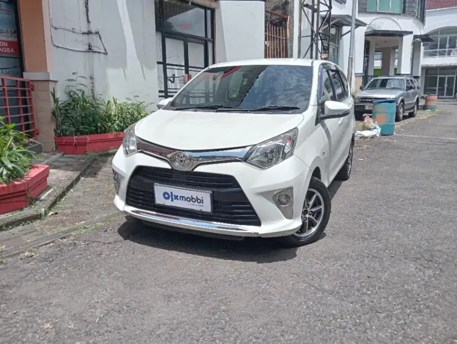 Pajak Panjang - TOYOTA CALYA 1.2 G BENSIN A/T 2017 PUTIH