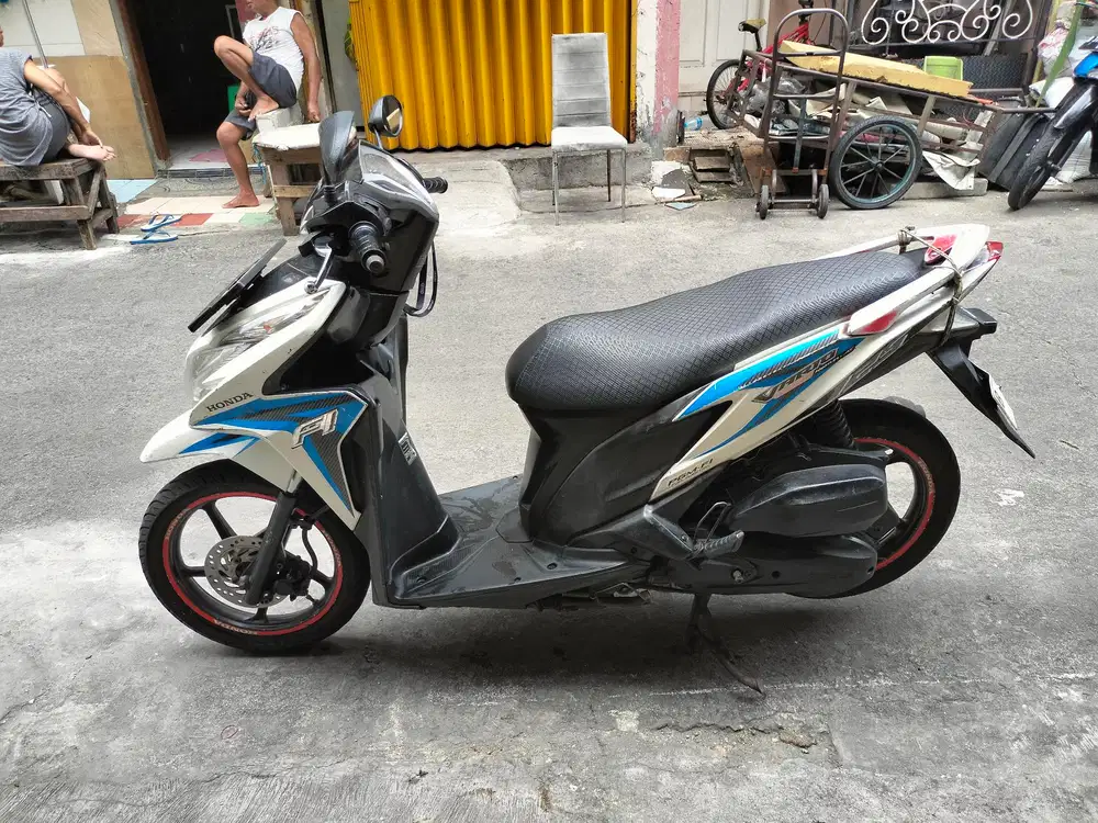 Honda Vario 125 tahun 2013 mesin halus