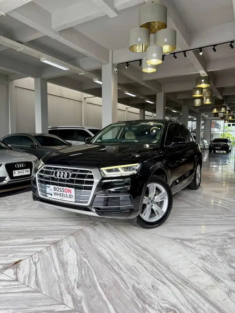 CASH 2018 Audi Q5 Quattro TFSI New Model