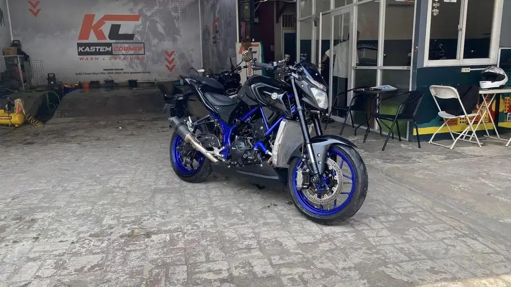 Yamaha MT 25 Full Modif