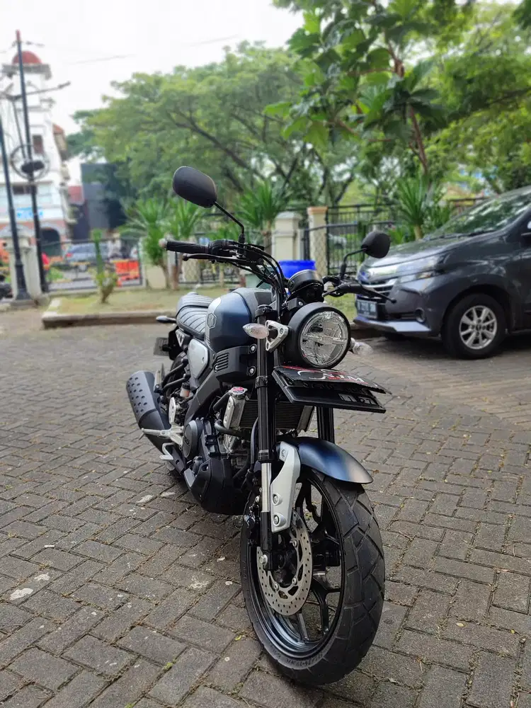 YAMAHA XSR 155 2022 MESIN HALUA