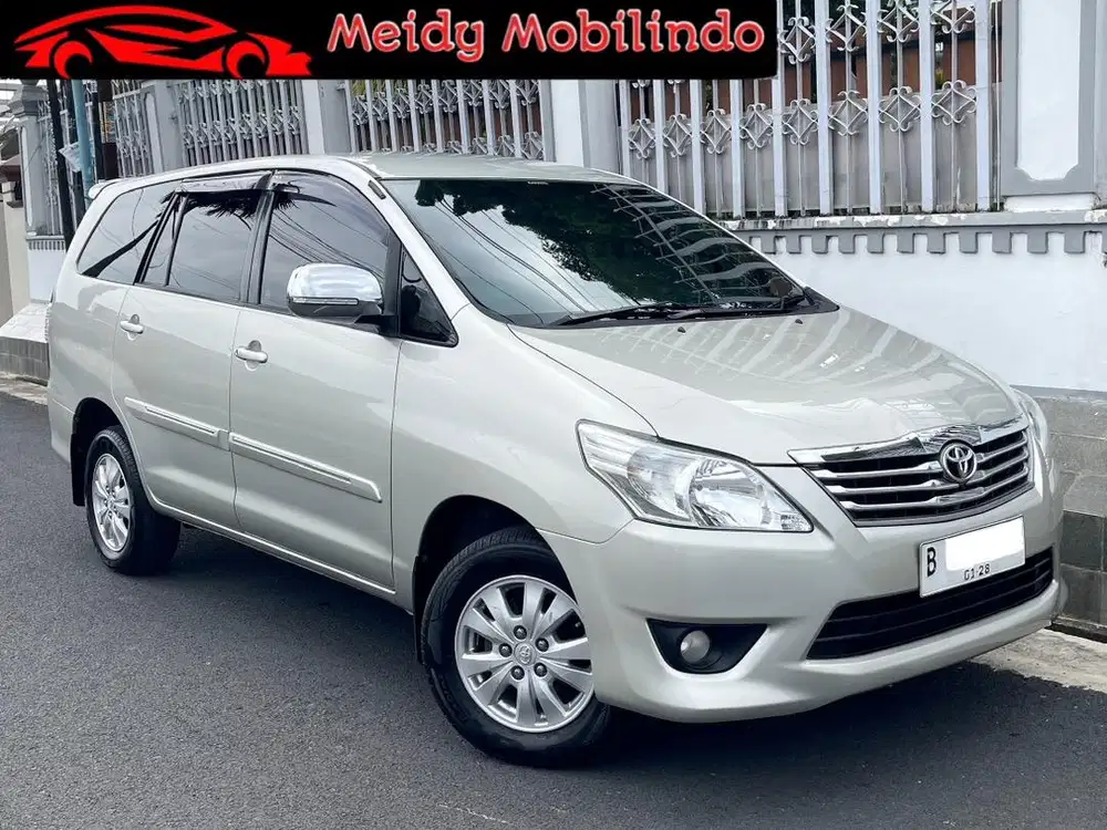 Dp 67jt innova AT 2.5 G 2012, solar irit top v 2013 diesel matic 2kd