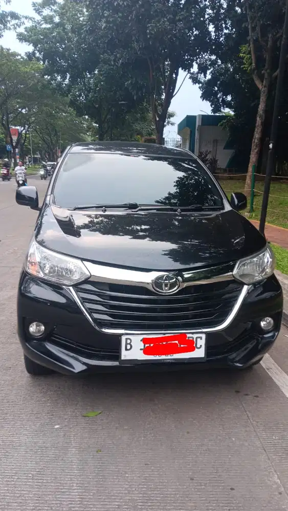 Toyota Avanza 2017 Bensin