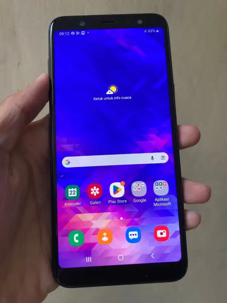 Samsung Galaxy A6 Plus SEIN