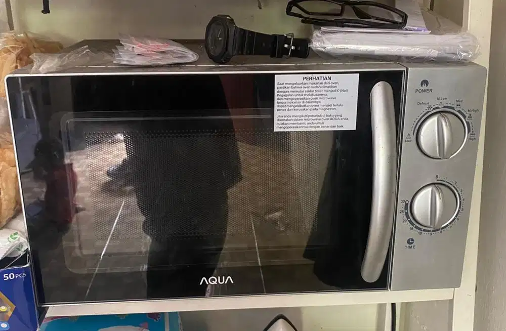 Microwave Merk Aqua