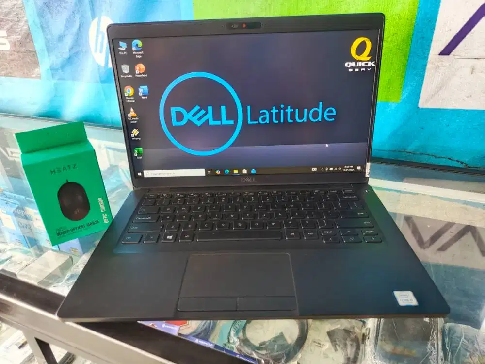 Laptop Spek Multimedia Dell 5400 I5-Gen 8 Ram 8 GB Kiboard backlite