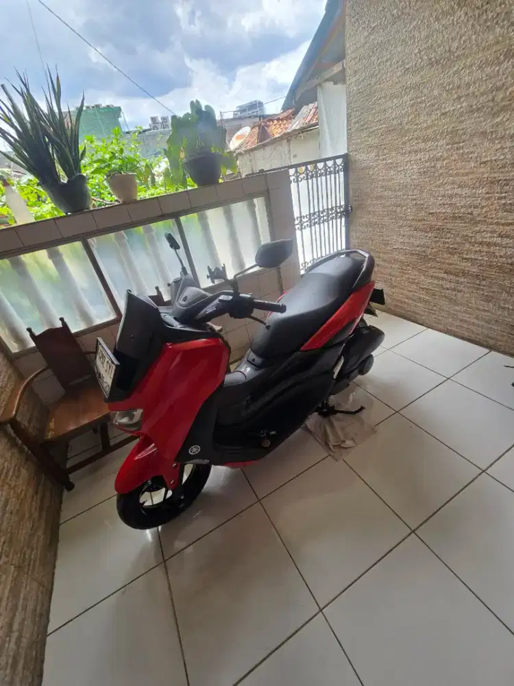 YAMAHA NMAX 150CC THN 2024 MERAH GLOSI