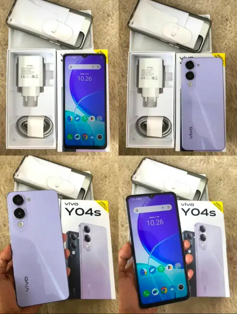(BARU) Vivo Y04s Ram 4+4/128GB