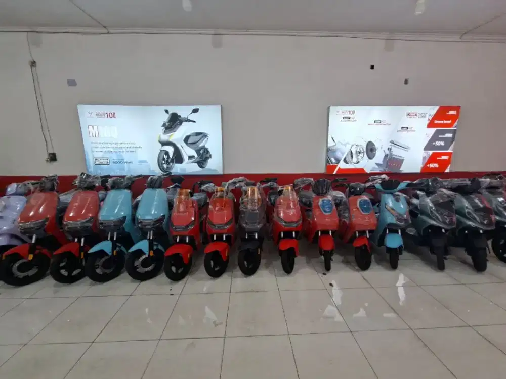 SEPEDA LISTRIK UWINFLY