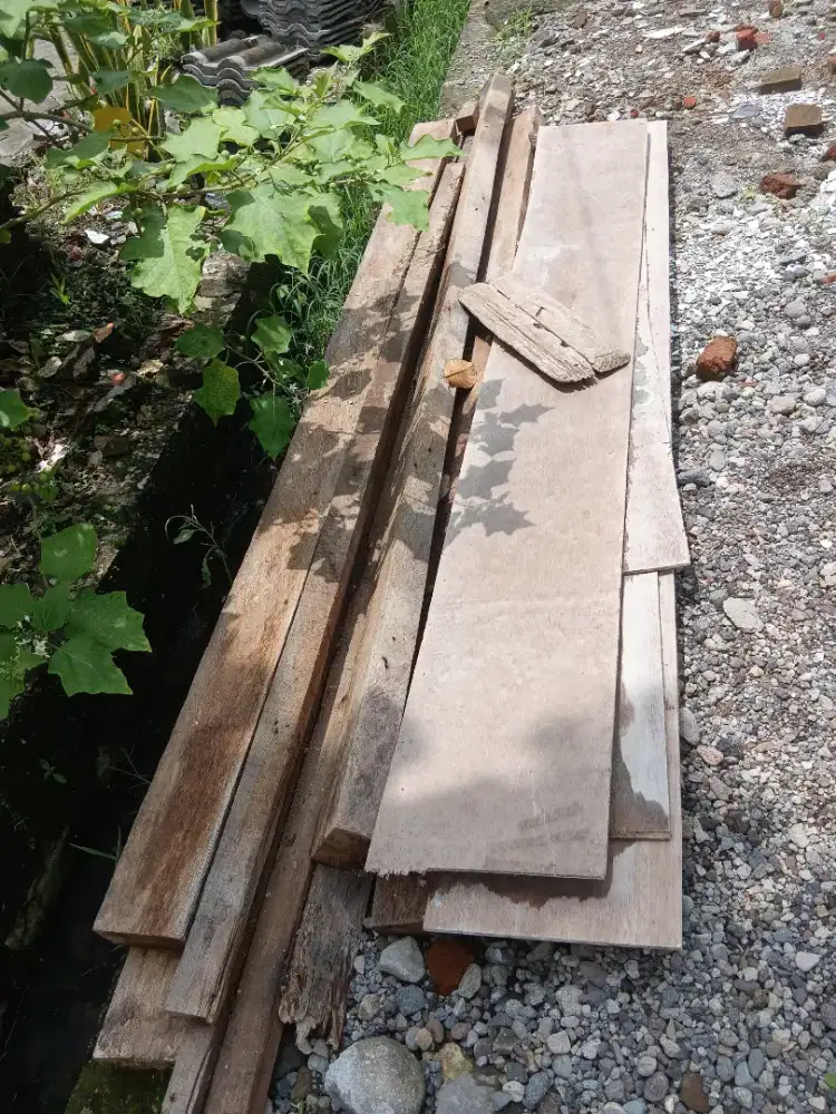 Jual kayu terisan masih bagus