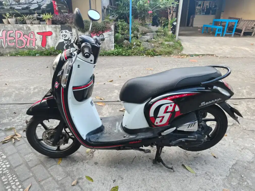 Scoopy esp ISS THN 2016 plat AB kota