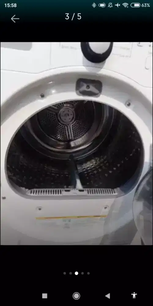 service mesin cuci, mesin dryer, pengering, boiler