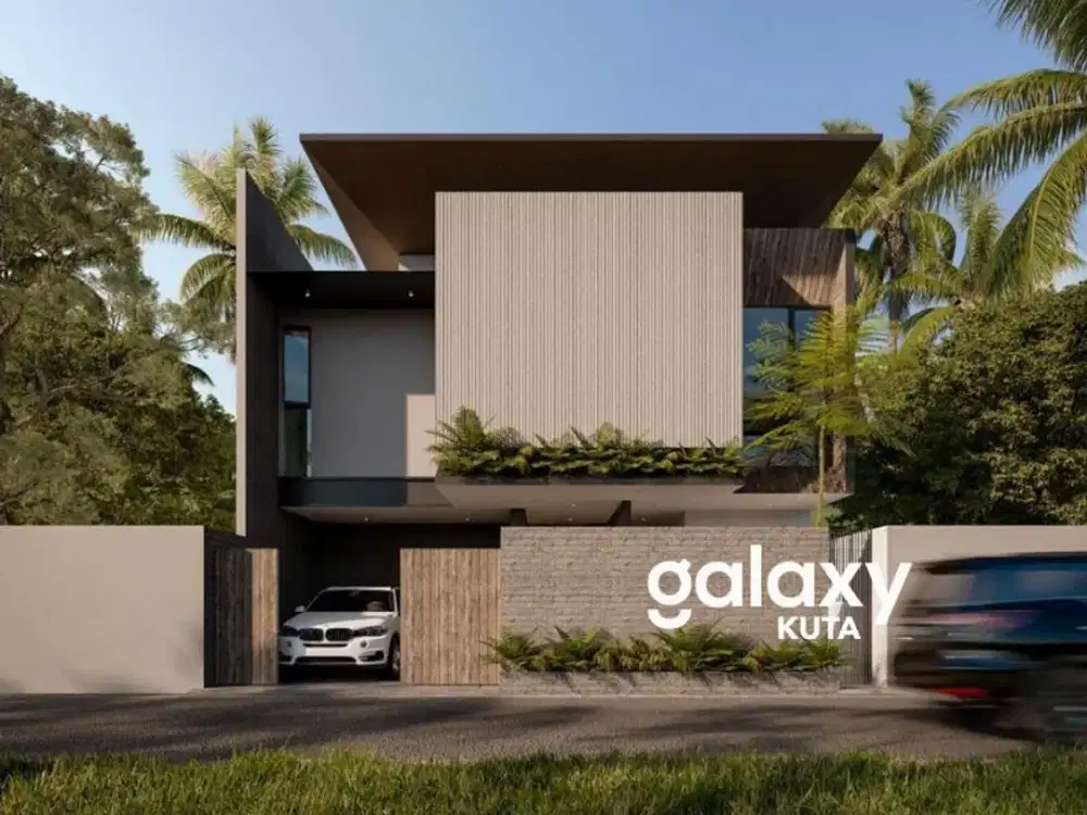 DIJUAL VILLA STUNNING DEKAT PANTAI DI SEKAR SARI KERTALANGU DENPASAR, BALI