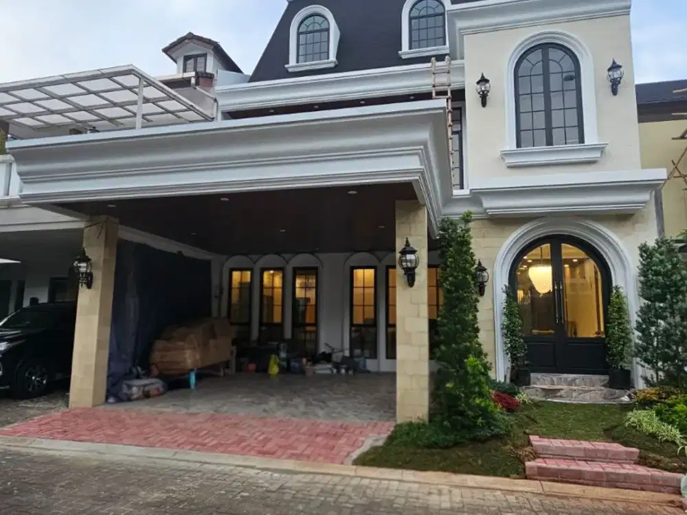 American Classic Rumah Brand New Furnished Foresta Cluster Giardina BSD