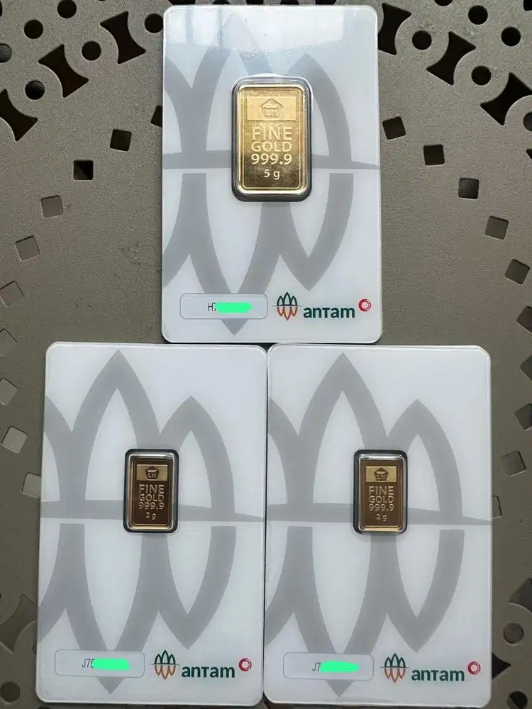 Emas Antam Logam Mulia