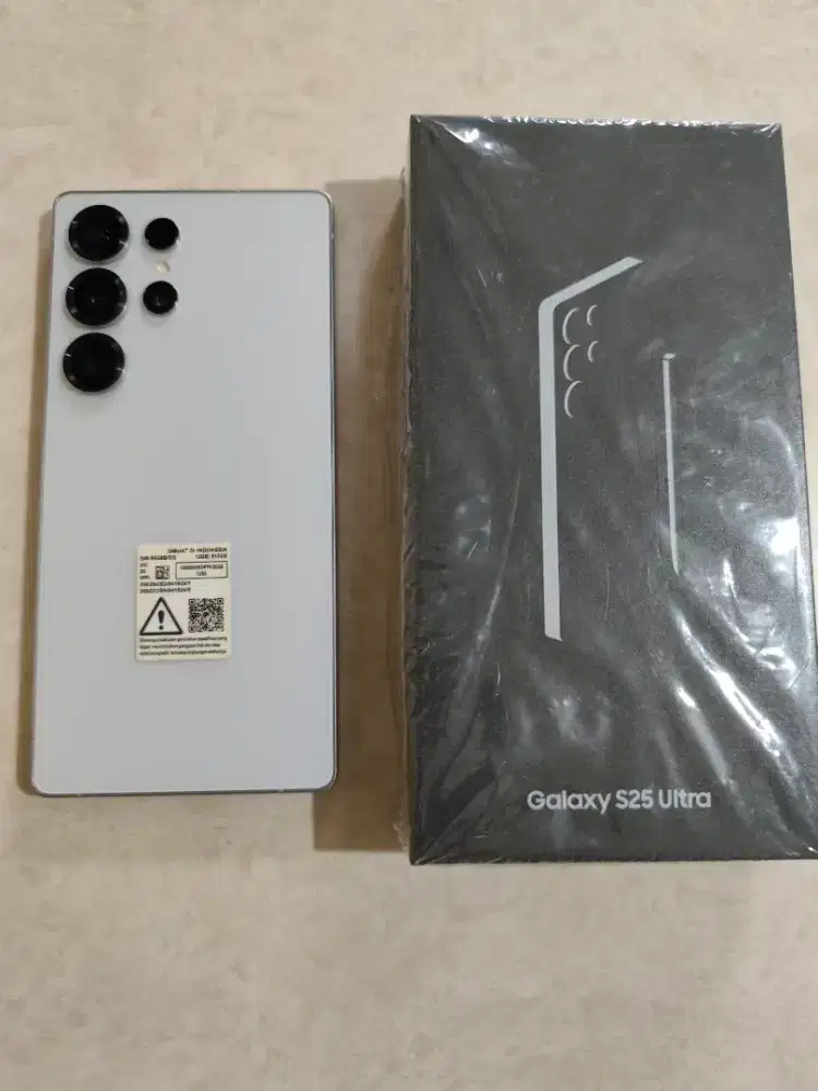 S25 Ultra White Titanium 12/512GB