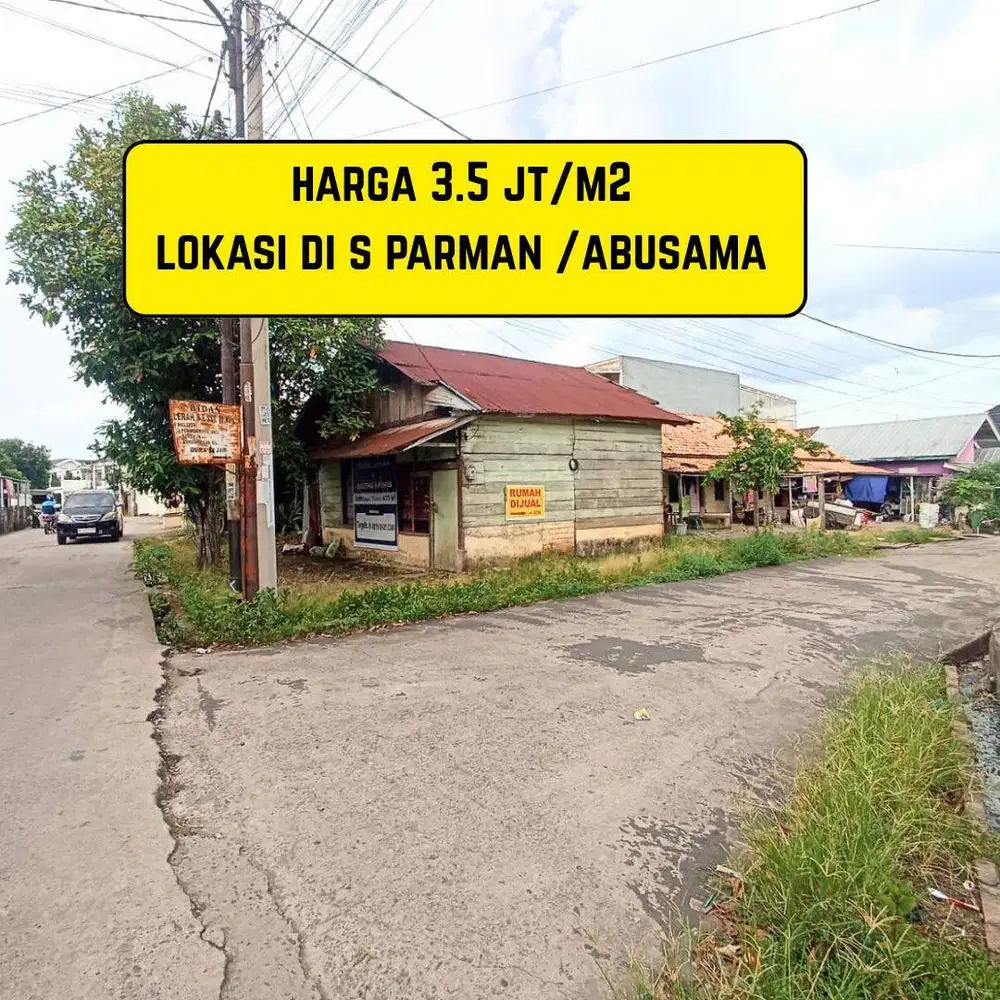 TANAH KAWASAN ABUSAMA JALAN S PARMAN