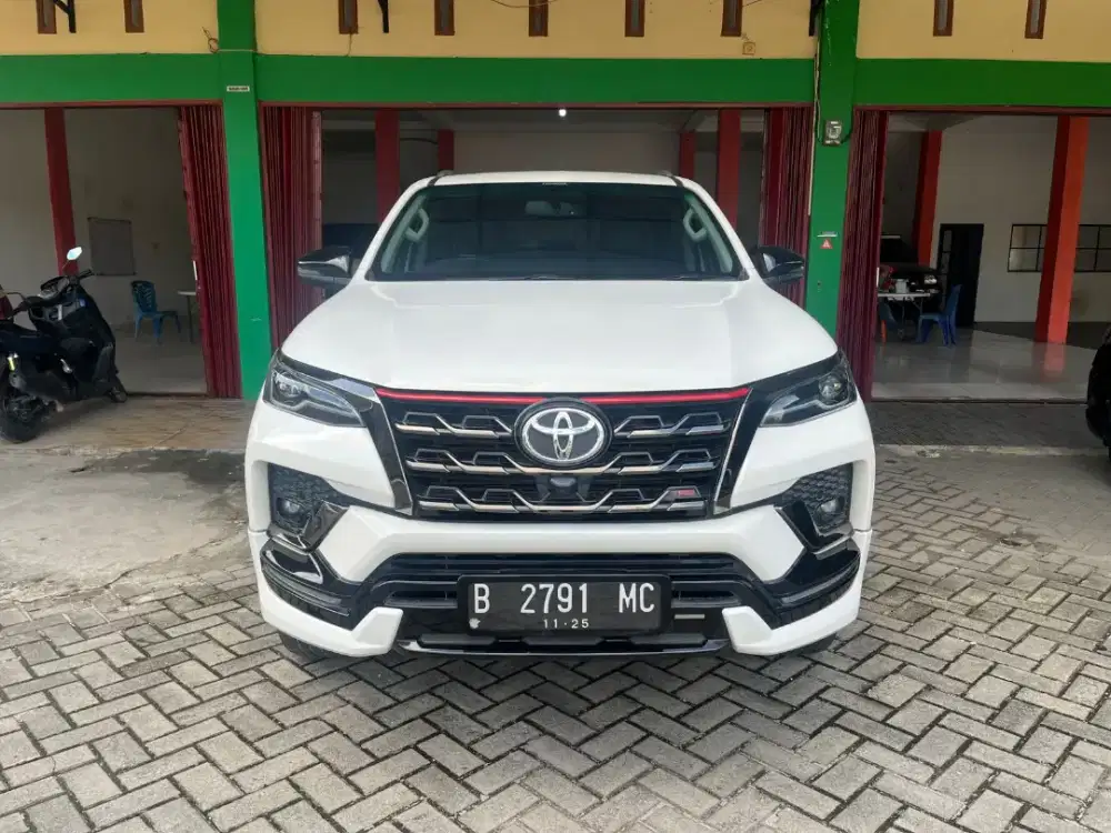 Fortuner VRZ TRD 2019