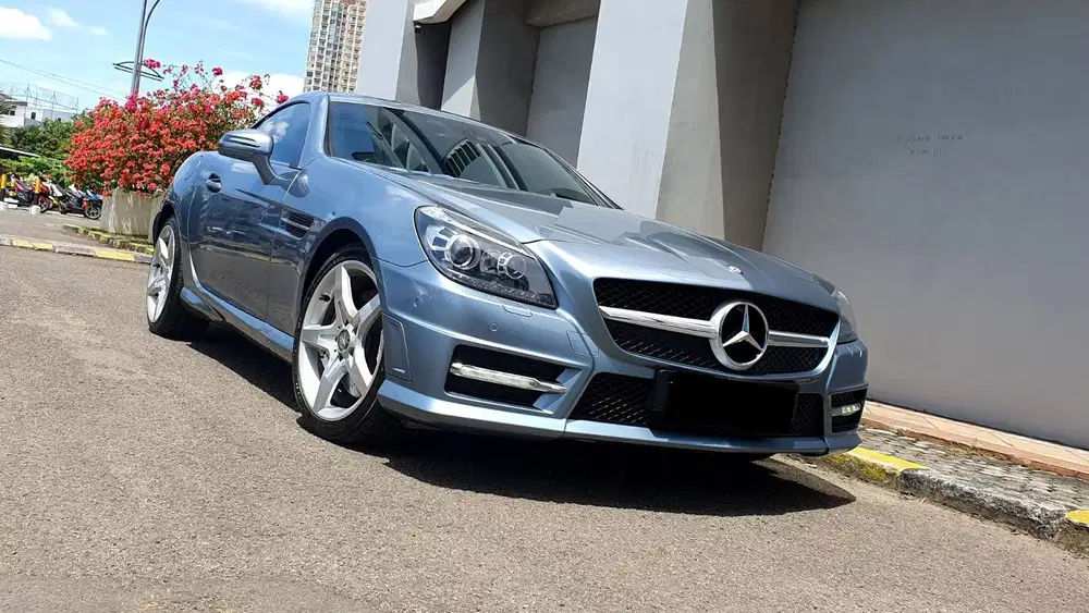 [ RARE ] Mercedes Benz Mercy SLK 250 SLK250 AMG Convertible 2011/2012