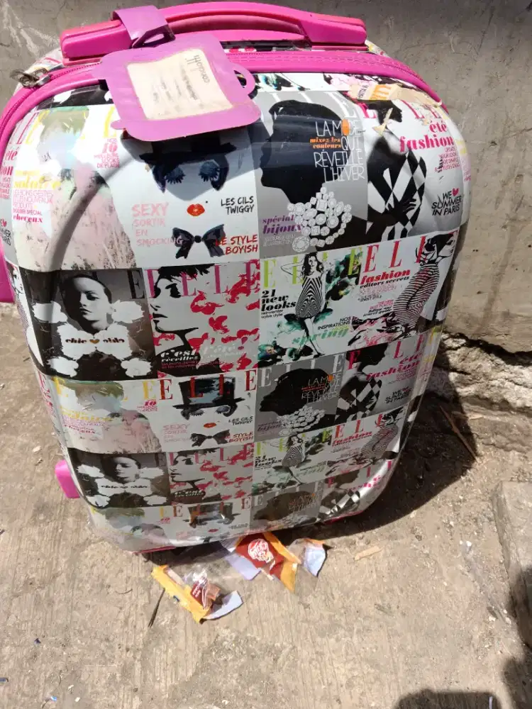 Koper Elle my luggage motif new Paris