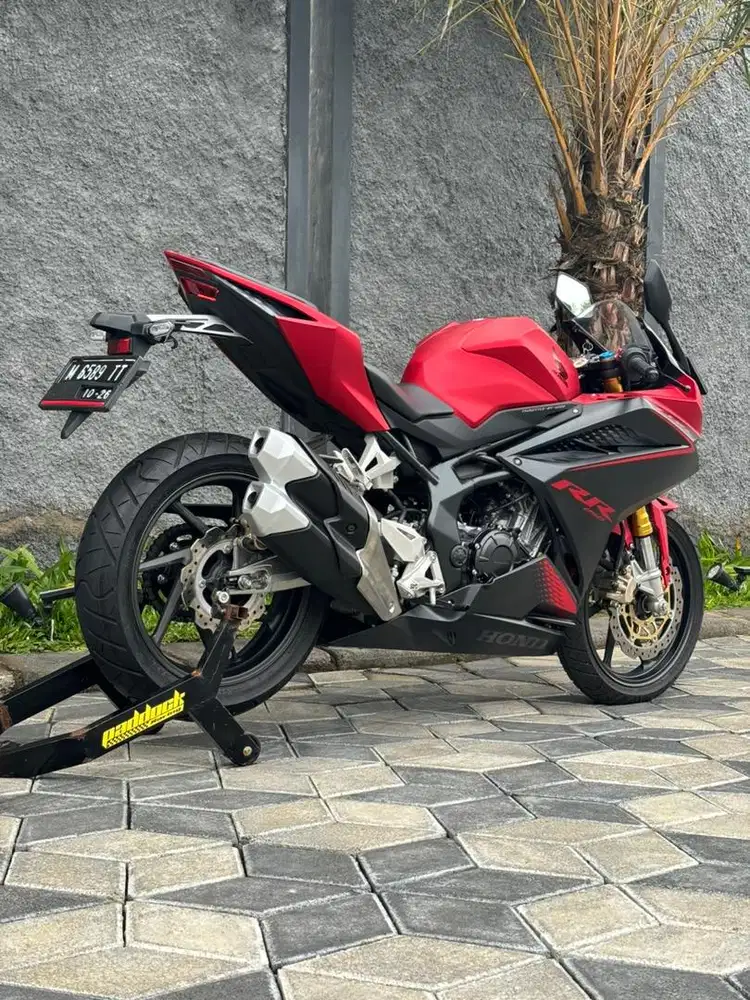Honda CBR 250RR thn 2021 Odo 1rb Merah Doff Like New Koko Motor