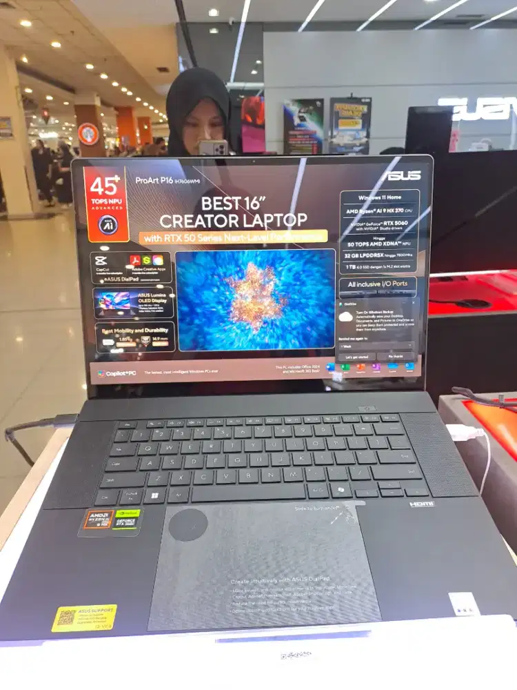 Laptop ASUS Pro Art