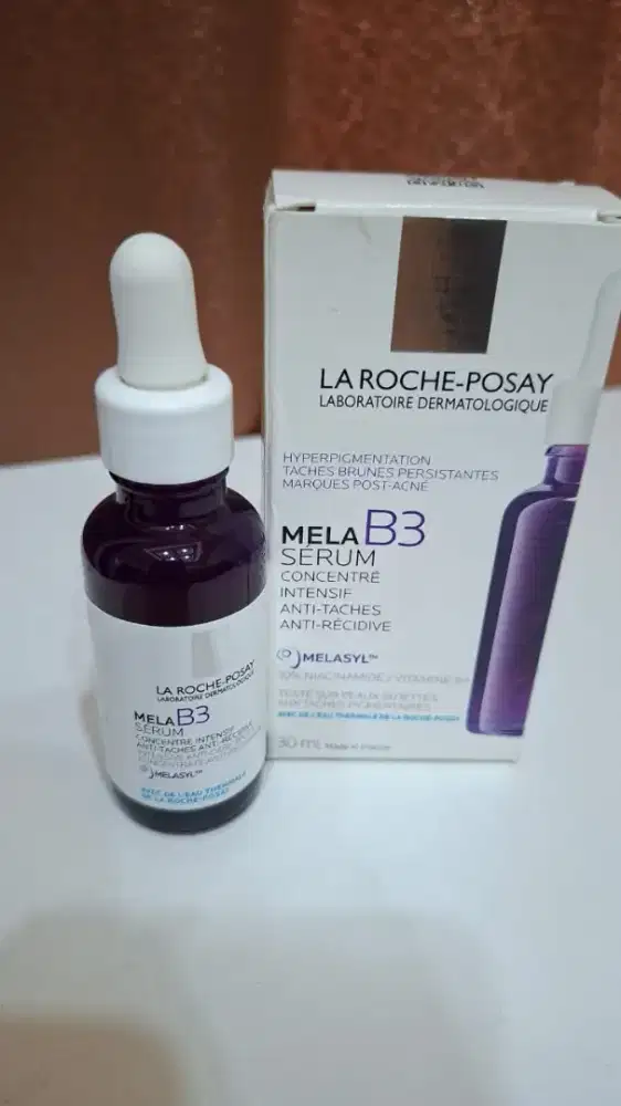 LRP MelaB3 Serum
La Roche Posay Mela B3 Niacinamide Serum
