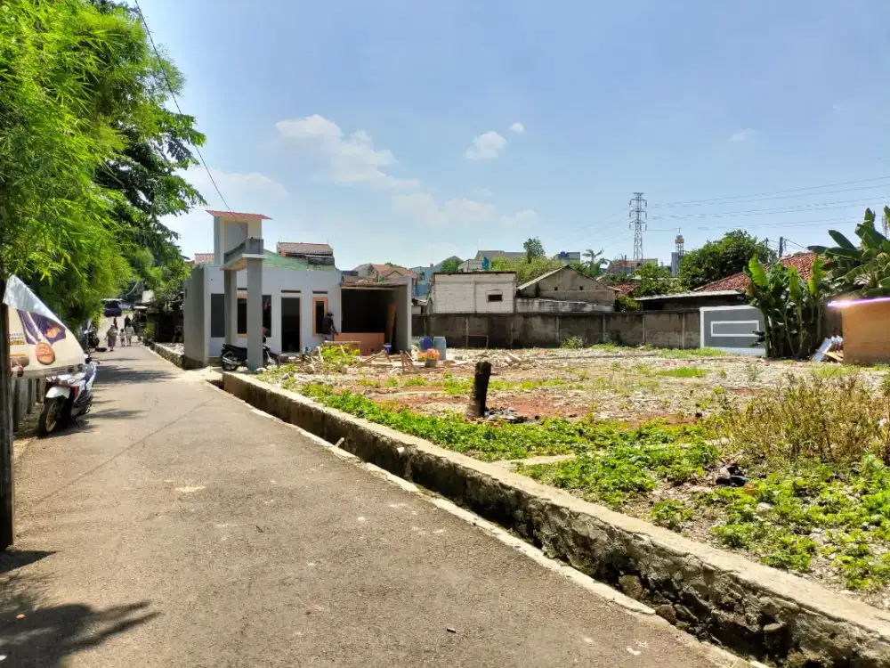 EKSLUSIF TANAH KAVLING MURAH DAN STRATEGIS