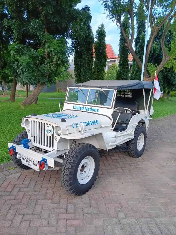 Jeep Suzuki Katana full modifikasi Custom