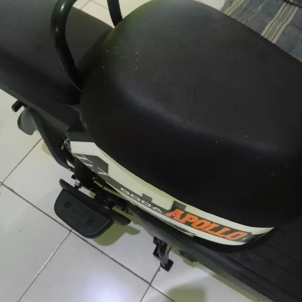 Skuter litrik/Sepeda listrik