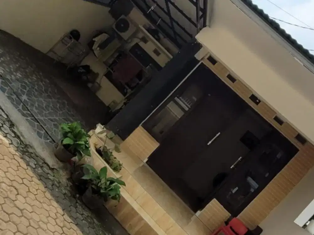 Rumah di Cluster Blue Resident Tangerang selatan. kec pondok Aren