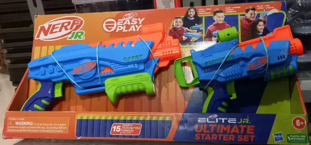 Nerf Elite Jr. Ultimate Stater Set