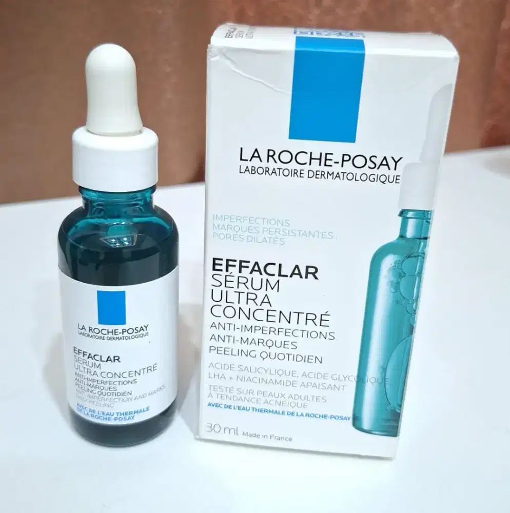 LRP Effaclar
La Roche Posay Effaclar Salicylic Acid Serum